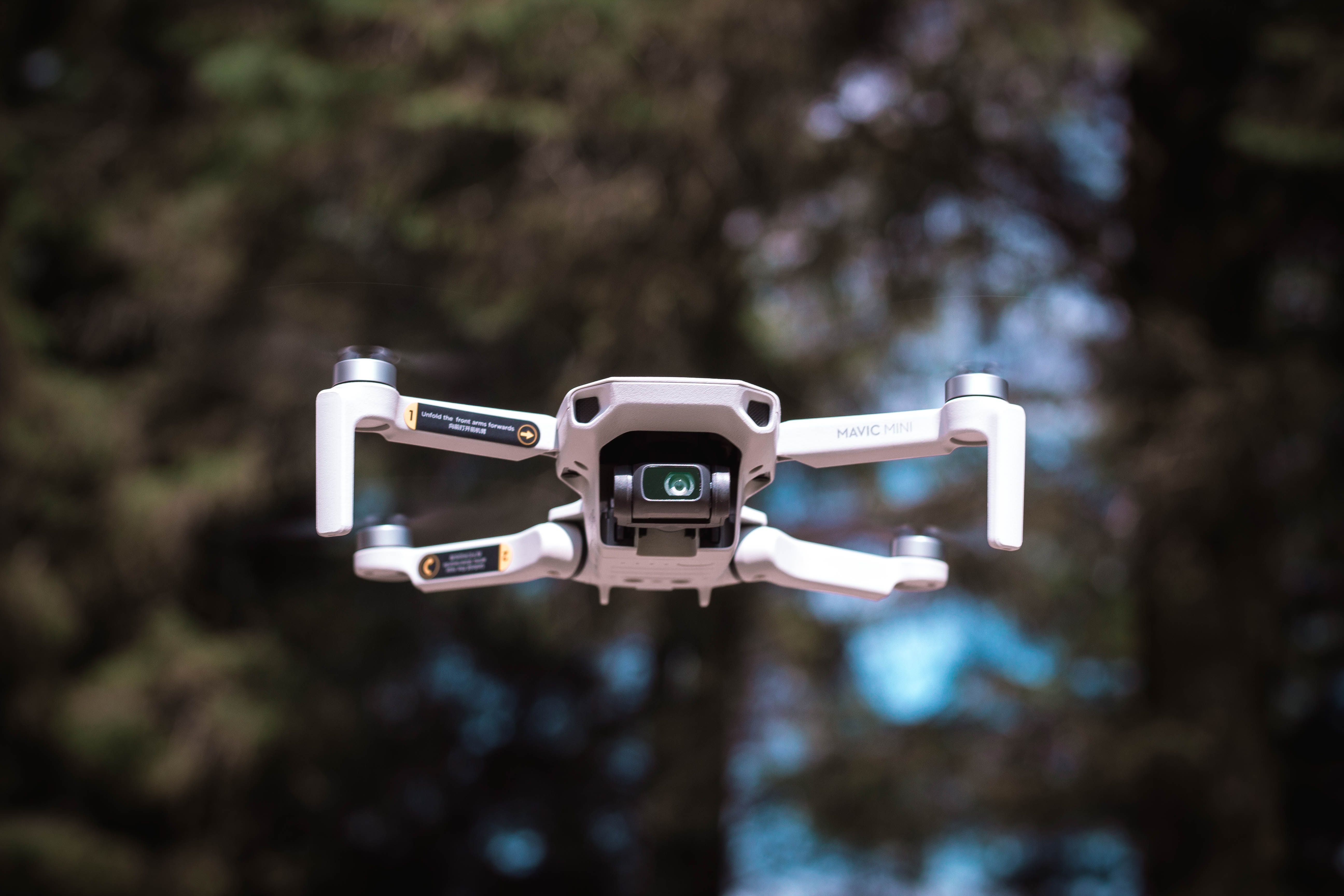 Kundan drone in flight